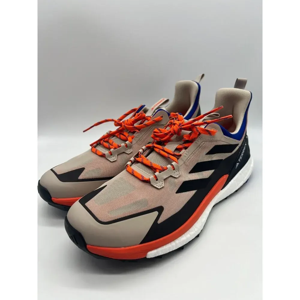 Adidas Terrex Free Hiker 2.0 Low Hiking Wonder Beige IH3543 Men 12 NEW